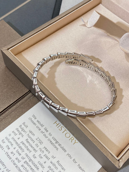 [BLUE TEARS]SERPENTI VIPER SILVER BRACELET