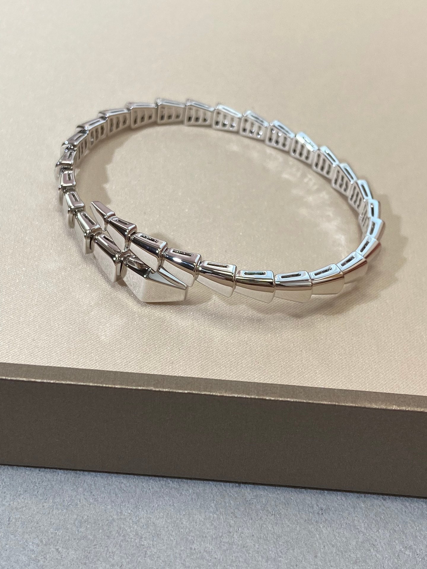 [BLUE TEARS]SERPENTI VIPER SILVER BRACELET
