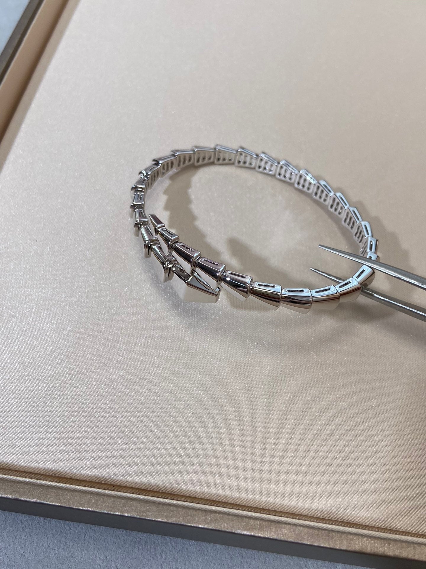 [BLUE TEARS]SERPENTI VIPER SILVER BRACELET