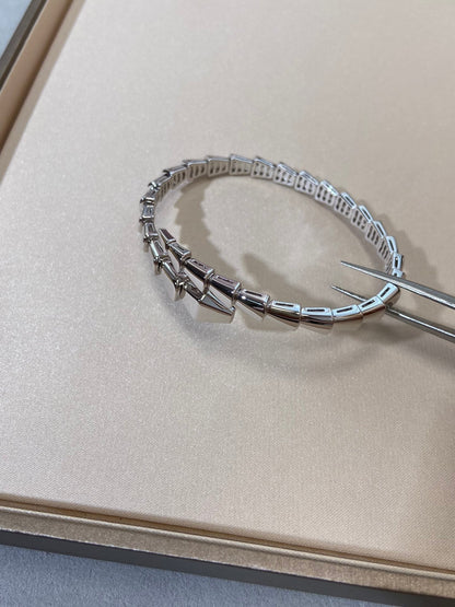 [BLUE TEARS]SERPENTI VIPER SILVER BRACELET