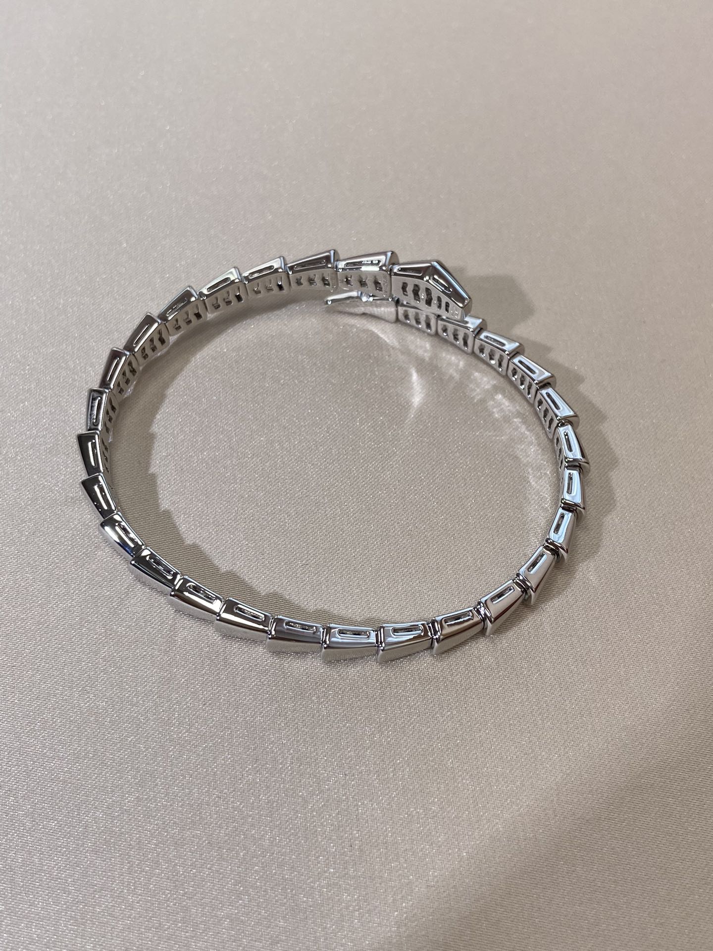 [BLUE TEARS]SERPENTI VIPER SILVER BRACELET