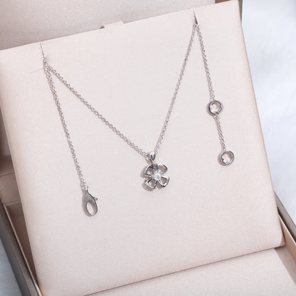 [BLAUE TRÄNEN]FIOREVER HALSKETTE DIAMANTZENTRUM