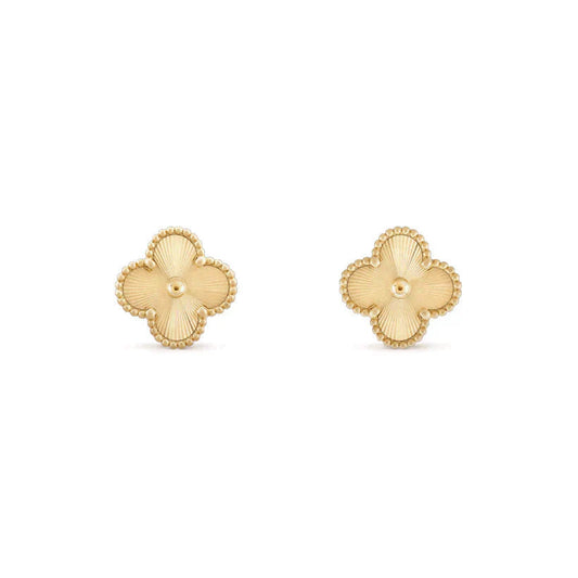 [BLUE TEARS]CLOVER MEDIUM 1 MOTIFS LASER OHRRINGE