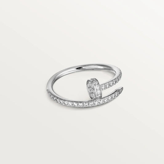 [ブルーティアーズ]JUSTEリング 1.8mm シルバー ダイヤモンド