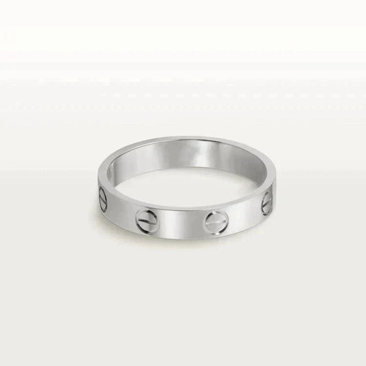 [ブルーティアーズ]ラブリング 4mm ダイヤモンド1個 シルバー